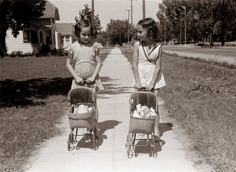 Сестрёнки — Винтажные куклы ГДР (Немки): Бигги (фото 3)