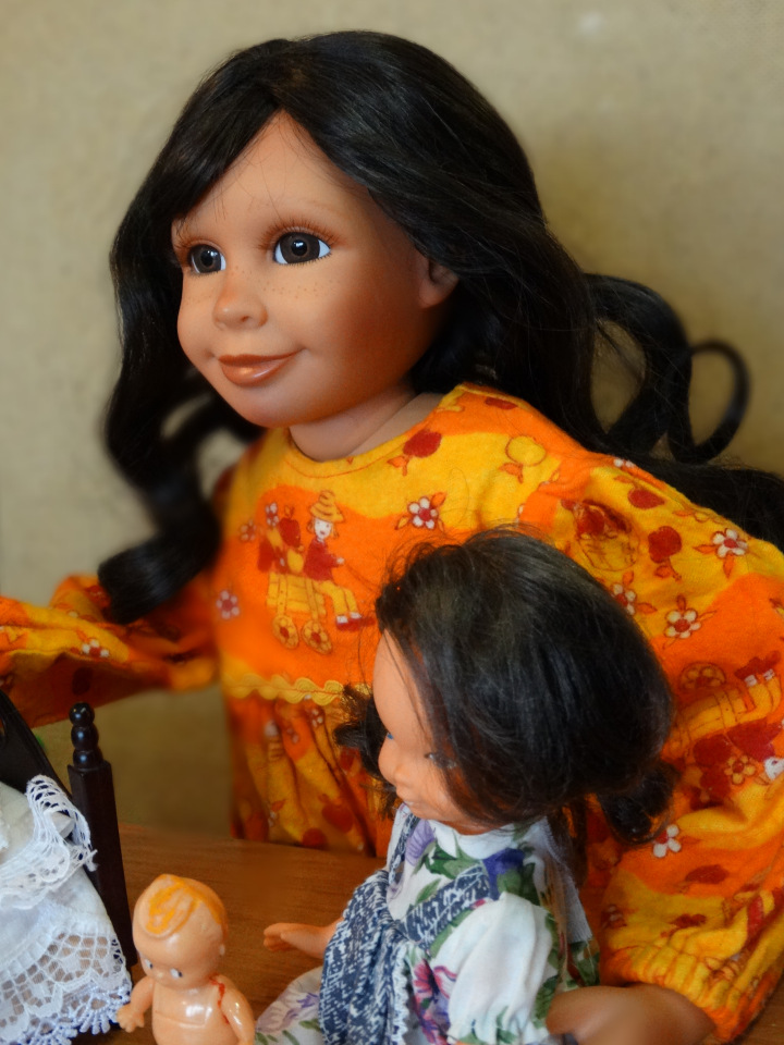 Юлька и её игрушки | Бэйбики Юлька и её игрушки — Коллекционные куклы разных авторов (Разное): редкие бренды (фото 7)