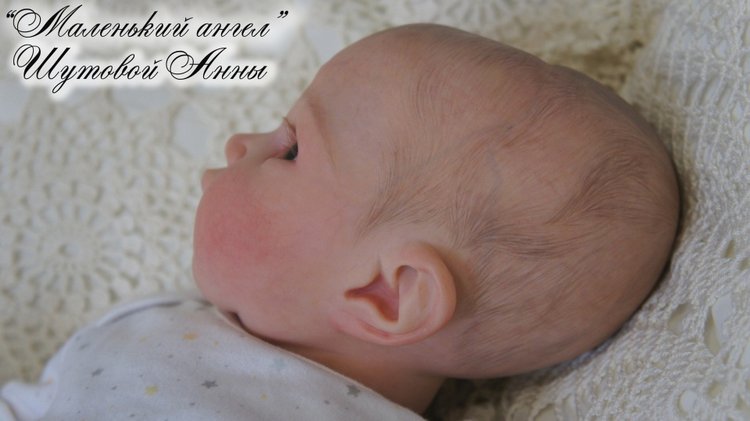 Пончик Полинка. Кукла реборн Шутовой Анны