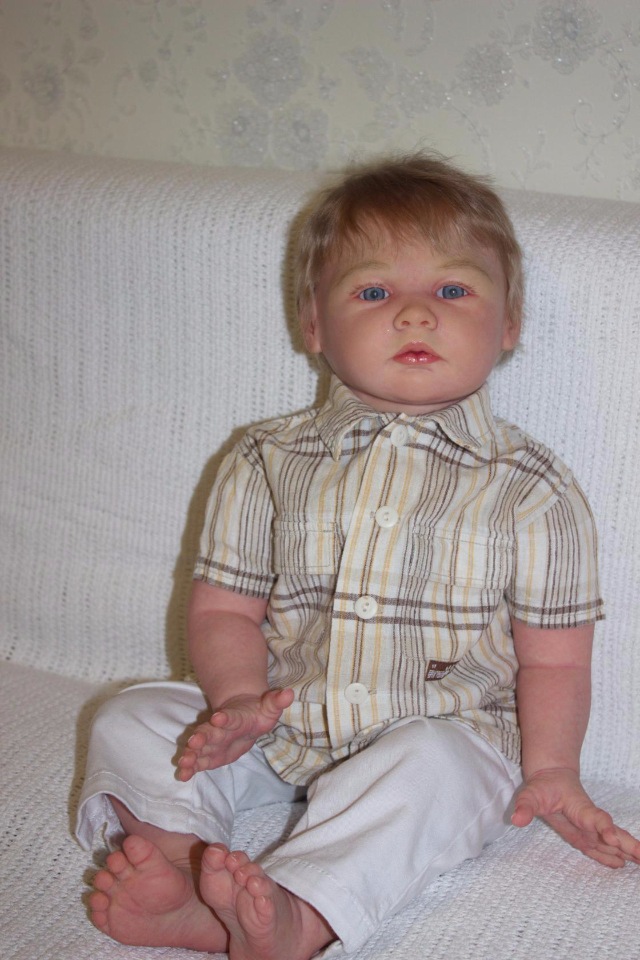 Мальчик Ванечка — Куклы Реборн (Reborn): работы мастеров (фото 8)