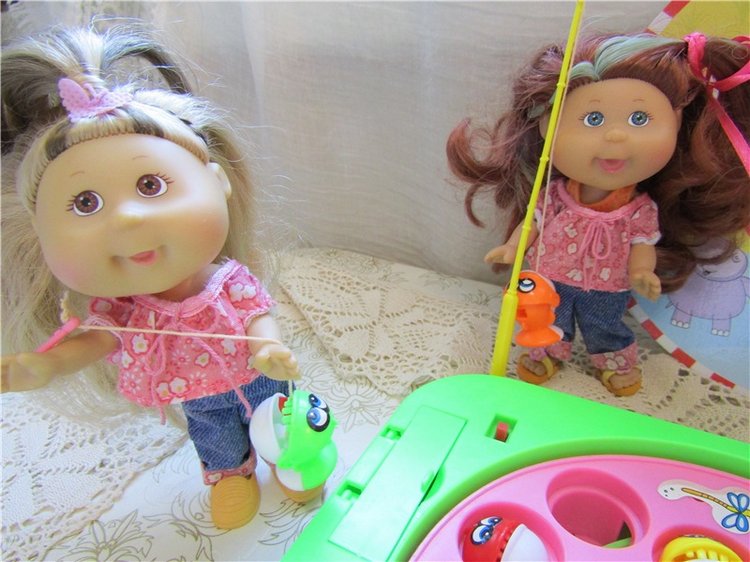 Буду я, как рыболов. Принесу большой улов... Капустки - на рыбалке (фото 9)