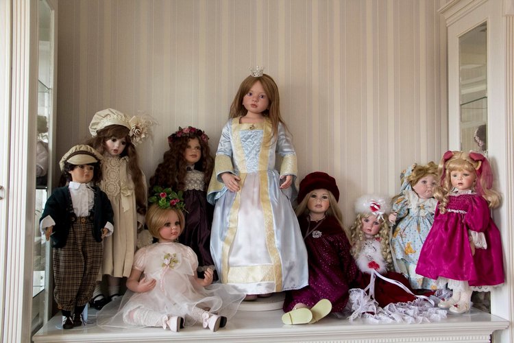 Фотосессия Алены в парке — Куклы Реборн (Reborn): работы мастеров