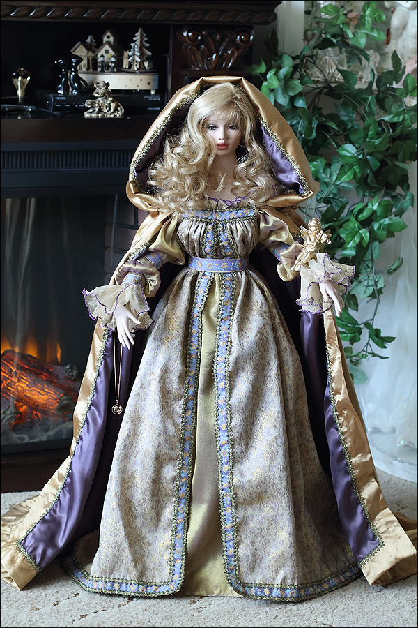 Струны моей Души. Анжелика от Monica Reo. А есть ли жизнь... после реставрации