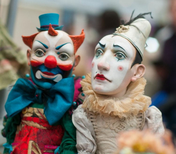 «Весенний бал авторских кукол на Тишинке» 2017. [Часть I] (фото 7)