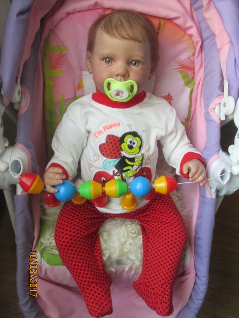 Камилка кукла реборн Макарова ТН (фото 2)