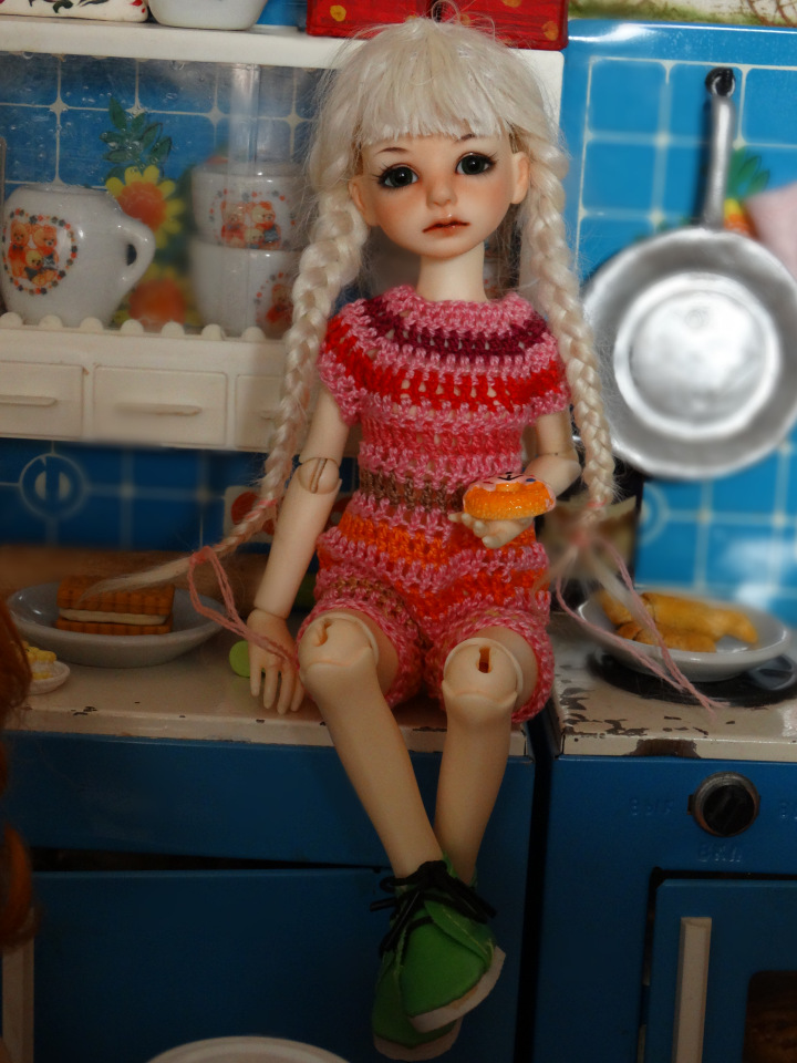 Девочки на кухне — Фотоистории с куклами BJD (БЖД): сериалы
