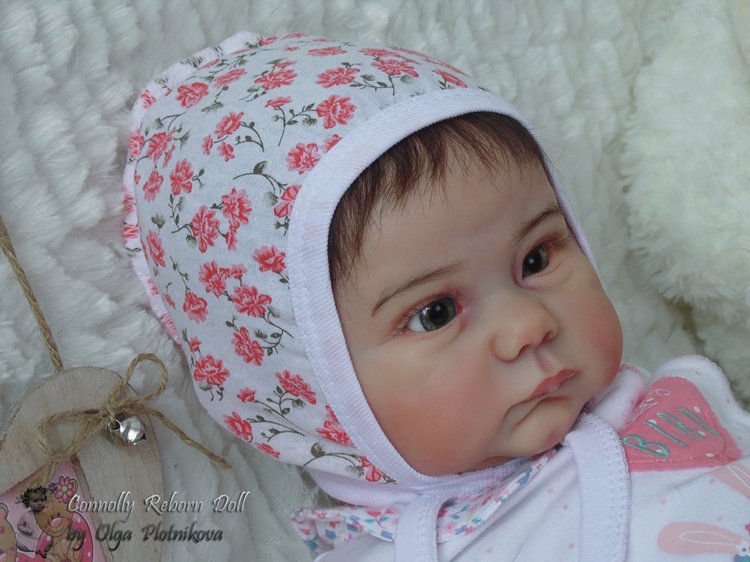 Малютка Connolly, куклы Reborn Ольги Плотниковой
