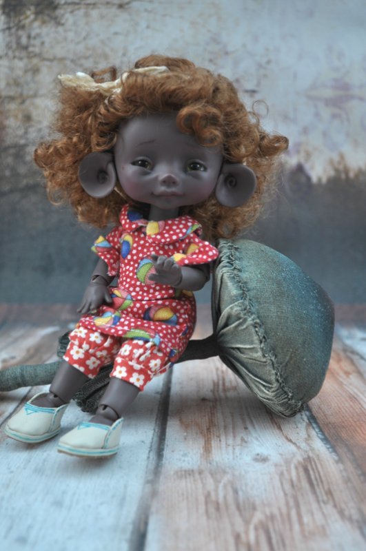 Существует ли дружба между котами и мышами? А если это мышки Никки Бритт