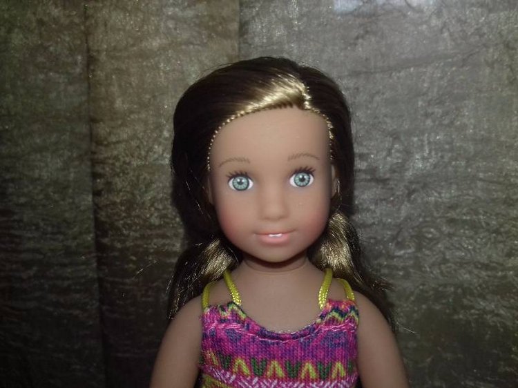 Обзор мини-кукол American Girl. Лея Кларк и Ребекка Рубин