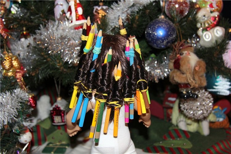 Приключения Адель на водопаде. Джульетта от Sylvia Natterer (фото 2)