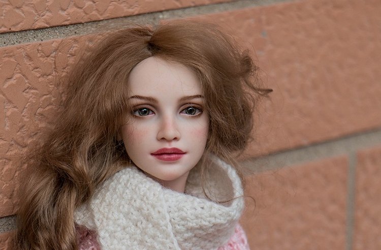 Такая милая сердцу Мила... автор куклы ручной работы Наталья Лосева (фото 5)