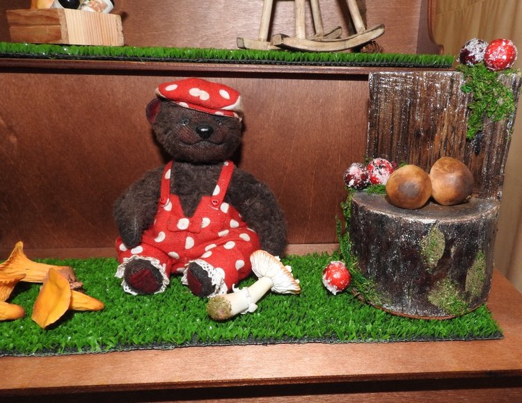 Мишки с Тишинки... Mosfair 2017