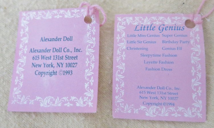 Little Genius от Madame Alexander (фото 3)