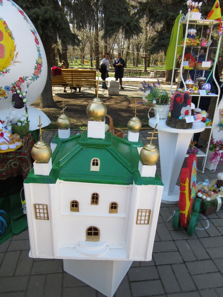 Выставка-ярмарка в Батайске: удивительная Пасха