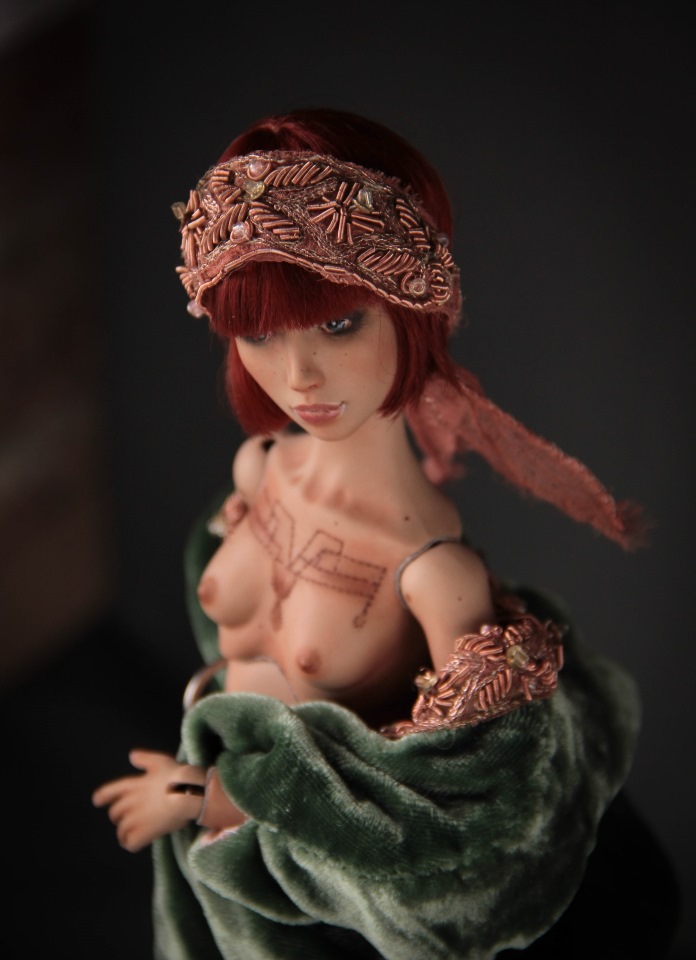 Роуз. Моя новая шарнирная кукла эпохи джаза