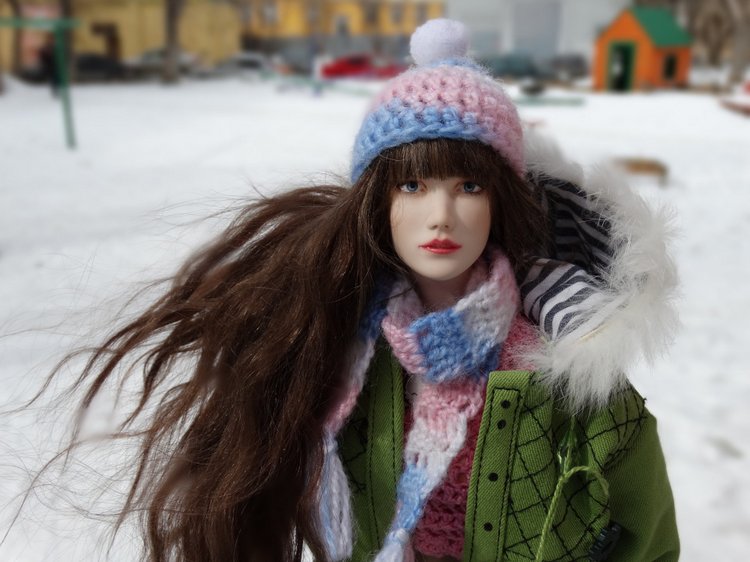 Грустная красавица О — Фэшн