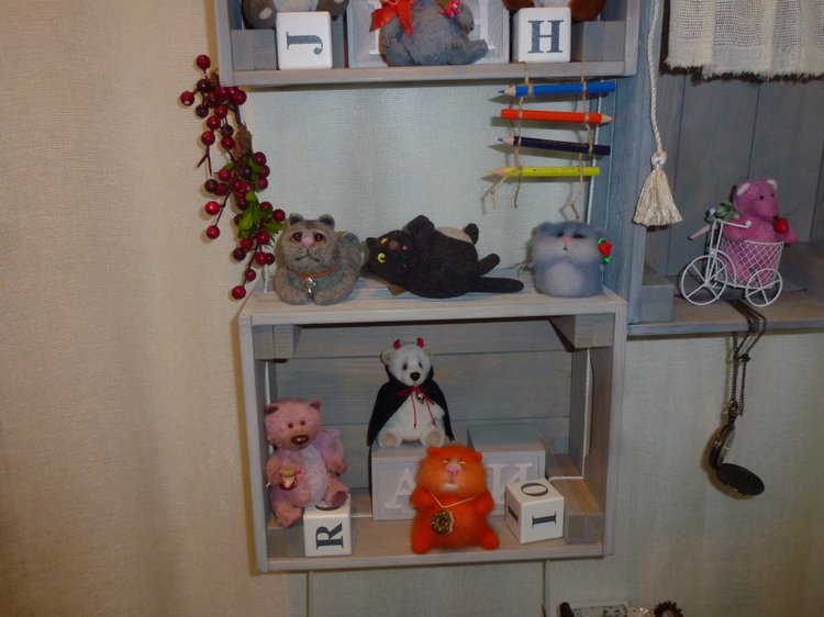 Мишки с Тишинки... Mosfair 2017