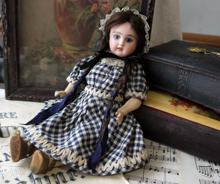 Антикварные куклы в моей коллекции (фото 6)