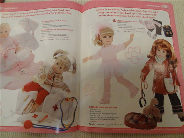 Все Рыжие Сары и Ханны Gotz. 2004-2017 (фото 3)