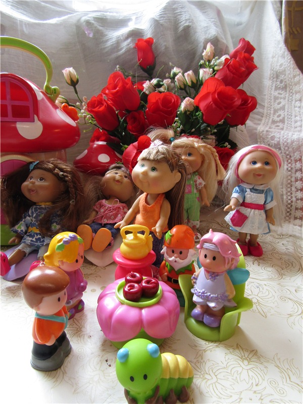 Новый дом для Лилочки — Куклы Cabbage Patch Kids (Капустки): винтаж 80