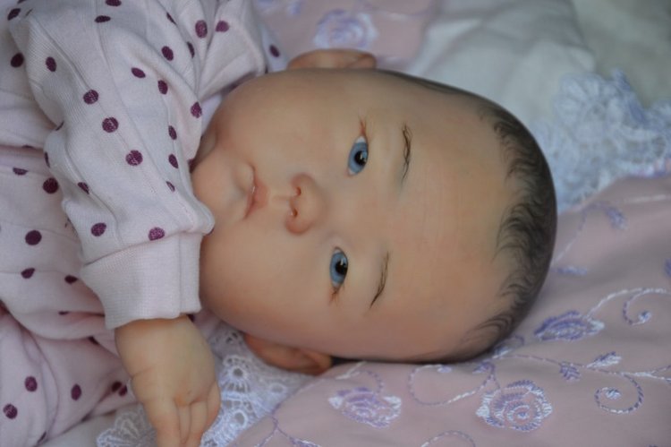 Льдинка севера — Куклы Реборн (Reborn): работы мастеров