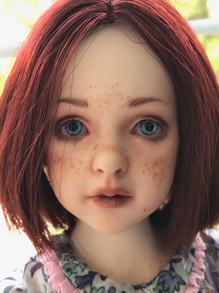 Вот мой новый мейк ап Dollshe Rosa