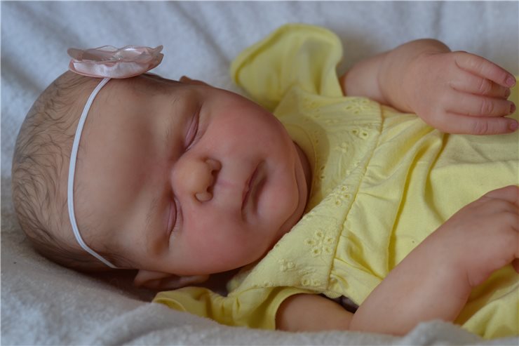 Кукла реборн Esmae by Cassie Ann Brace (фото 5)