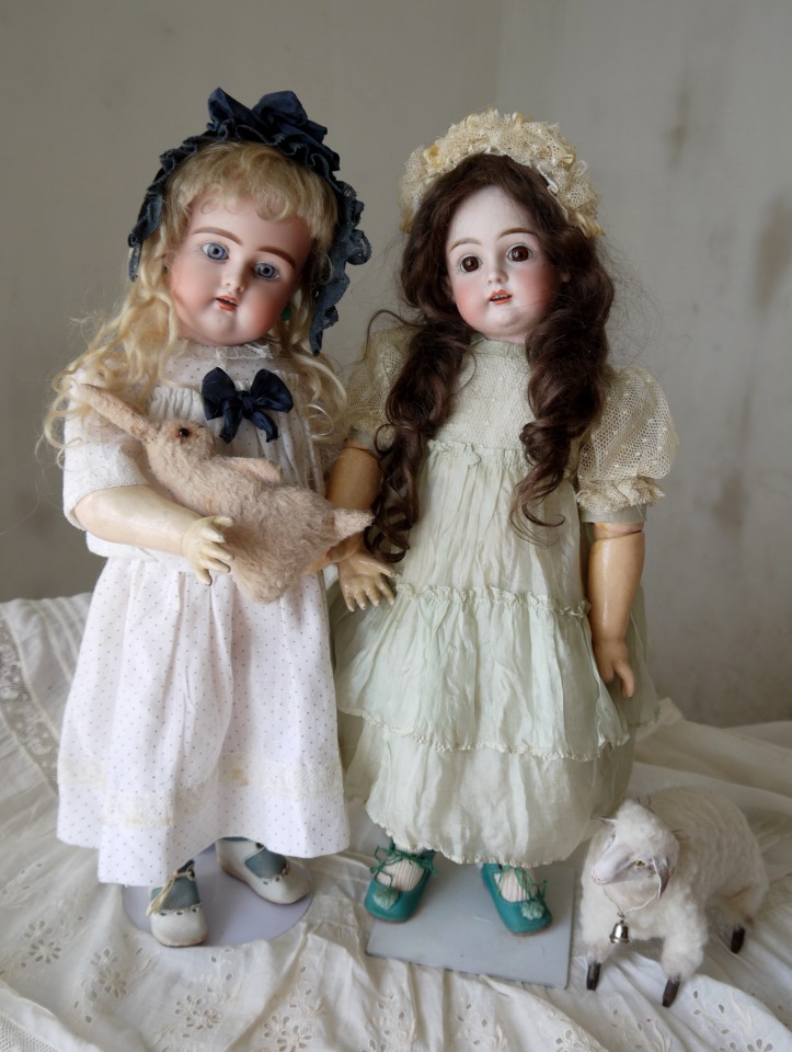 Антикварные куклы в моей коллекции (фото 2)