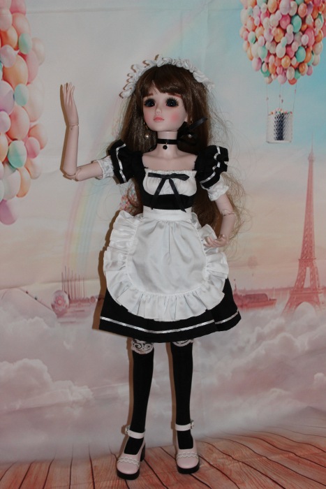 Засияли две звездочки - Куклы Звезды Подиума. ООАК, 5-ый молд, 60 см (фото 5)