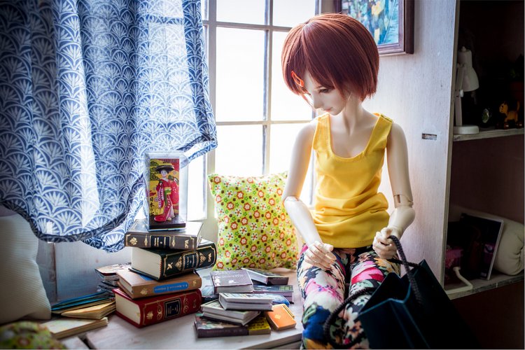 "Кое-что важное", фотокомикс