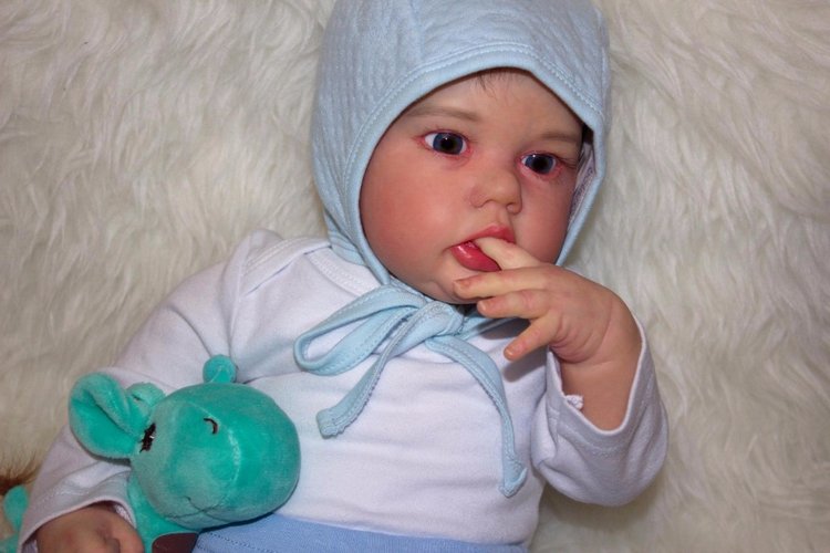 Малыш Penny, моя версия — Куклы Реборн (Reborn): работы мастеров (фото 3)