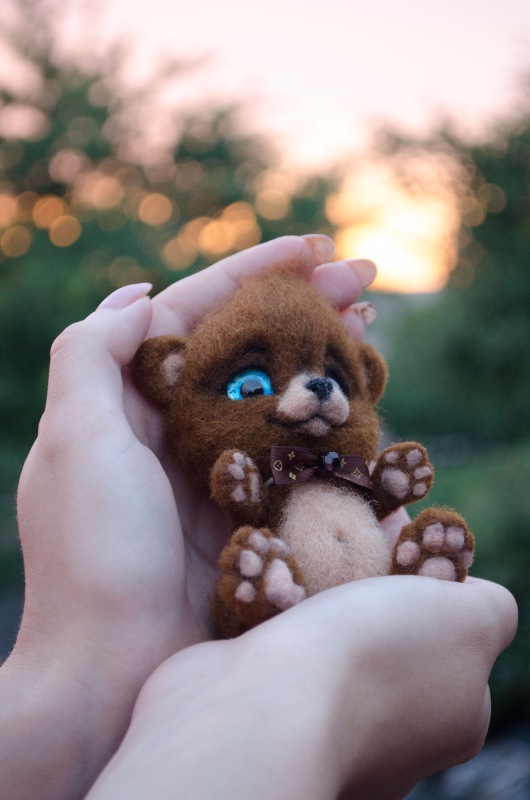 Маленький мишка по имени Тимка (фото 4)