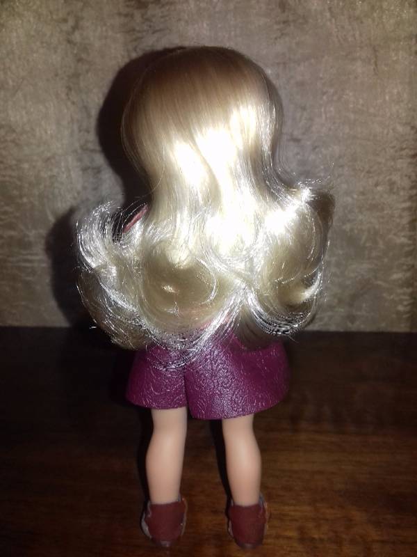 Обзор кукол мини American girl. Часть 5. Тенни Грант