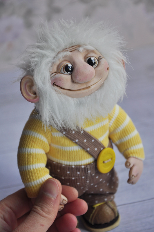 Домовой Ю-Питер — Лепка авторских кукол: полимерная глина