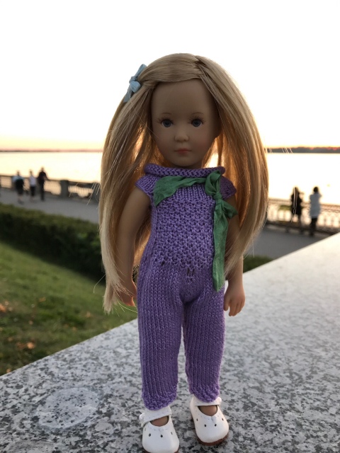 Прогулка у Волги с малышкой Лоттхен, Kidz'n Kats minis (фото 4)