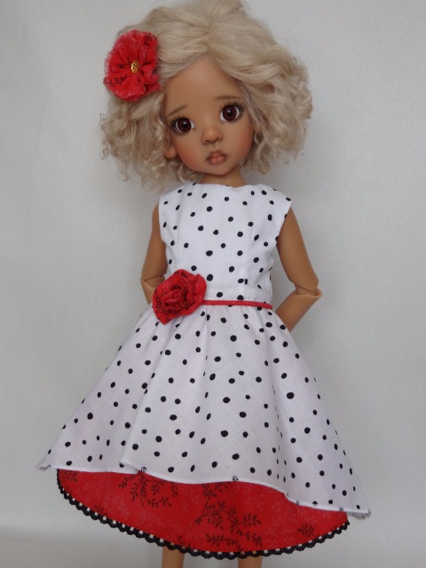 Черное и белое — Куклы Kaye Wiggs (Кайе Виггс): авторские BJD (БЖД) (фото 4)