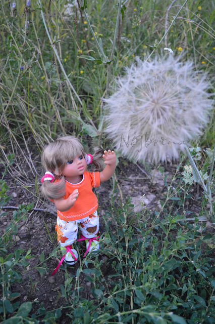 Туристы. Коллекционная кукла Линда и Среда