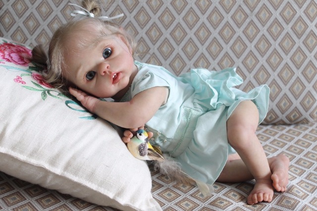 Моя сказочная девочка Луна от Ольги Ауер, Olga Auer