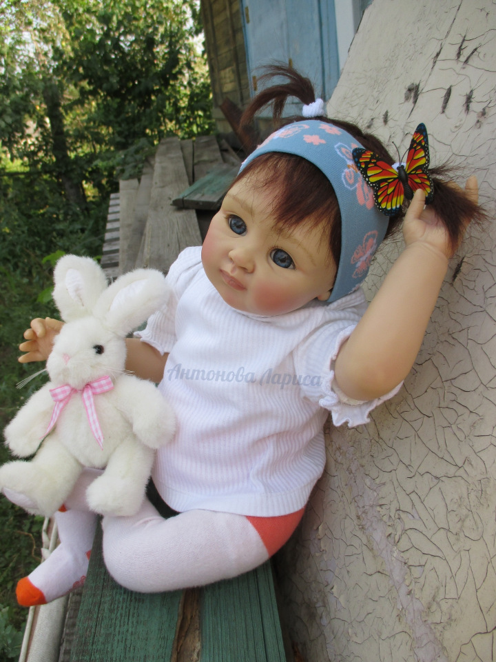 Мой сладкий Мышонок, малышка Amy от Petra Lechner | Бэйбики Мой сладкий Мышонок, малышка Amy от Petra Lechner (фото 2)