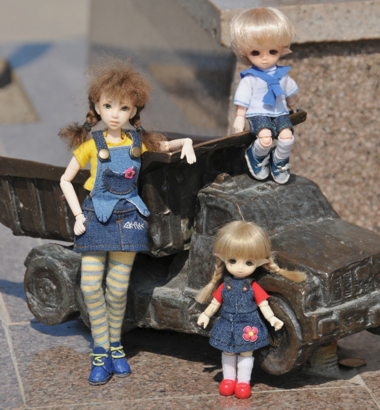 Прогулка — Куклы и тела Obitsu (Обитсу): 1/6 (фото 7)