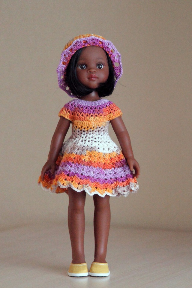 О Африка — Куклы Paola Reina (Паола Рейна): новинки (фото 3)