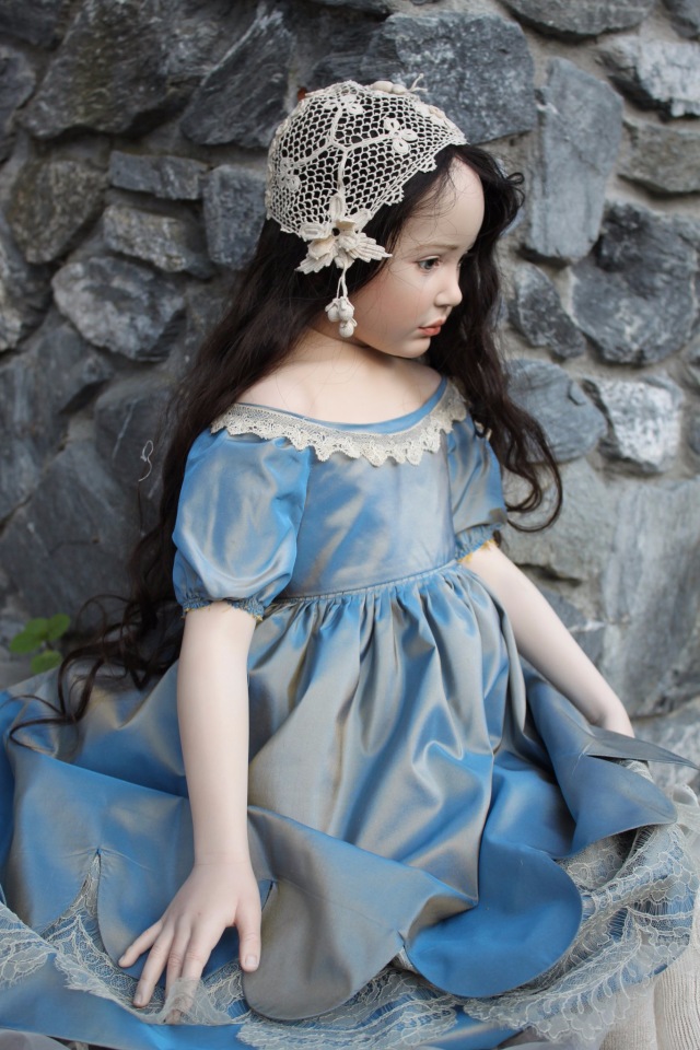 Процесс создания фарфоровых кукол - Джинн Гросс (Jeanne Gross). Часть пятая: Машина времени