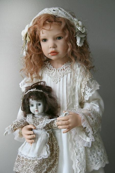 Zawieruszynski 2017, новые куклы на старых молдах