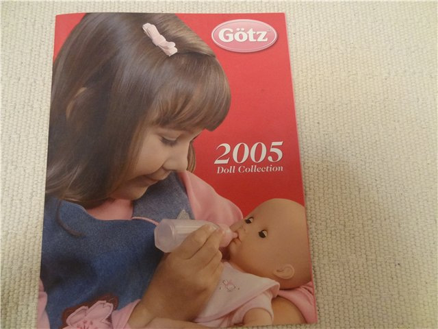 Каталог игровых кукол Gotz 2004-2005 (фото 3)