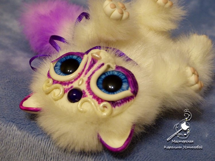 Королевский волшебный кот породы: Мирис. Фиолетовый (фото 3)