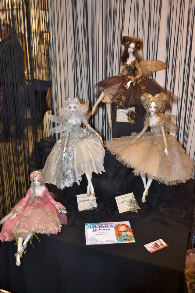 Модна лялька. Осень 2017 — Выставки кукол и мишек Тедди: фоторепортажи