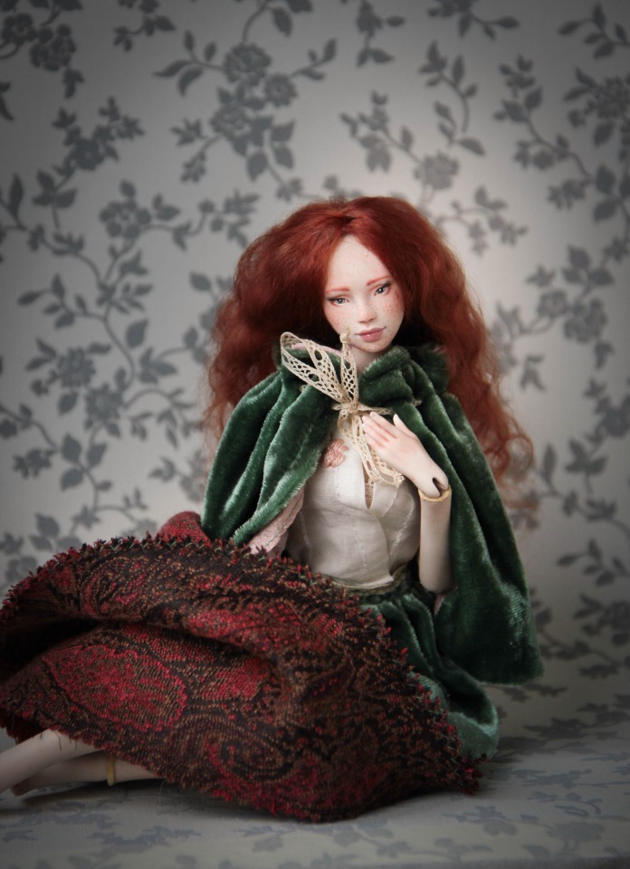 Новый образ для Мии — Авторские шарнирные куклы своими руками: лепка (фото 2)