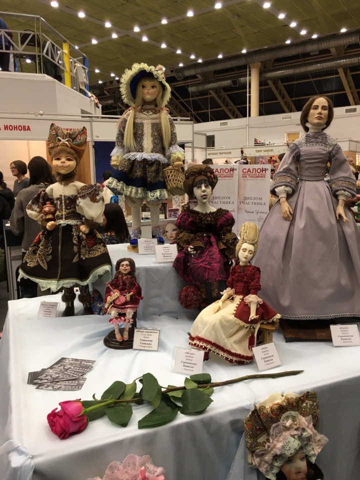 Выставка на Тишинке октябрь 2017 - очень много красоты!!! - часть2