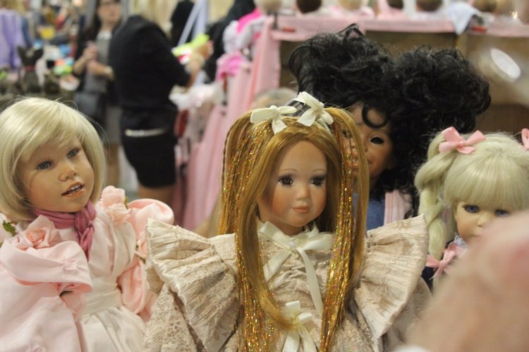 Выставка мишек, кукол и кукольной миниатюры в Голландии 2017 - часть четвертая