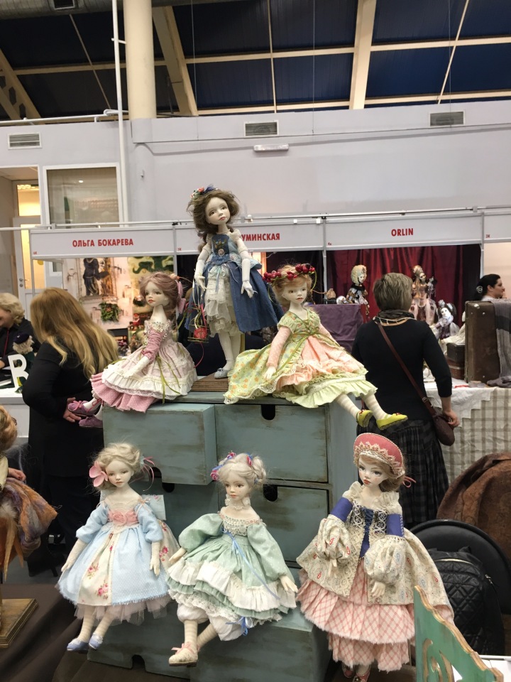 Выставка на Тишинке октябрь 2017 - очень много красоты! Фотоотчет